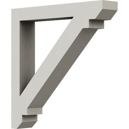 Ekena Millwork 2"W x 13 7/8"D x 13 7/8"H Ashford Bracket BKT02X13X13AS